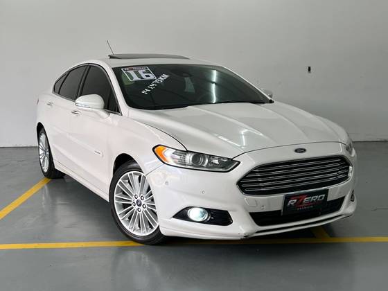 FORD FUSION 2.0 TITANIUM PLUS 16V HÍBRIDO 4P AUTOMÁTICO